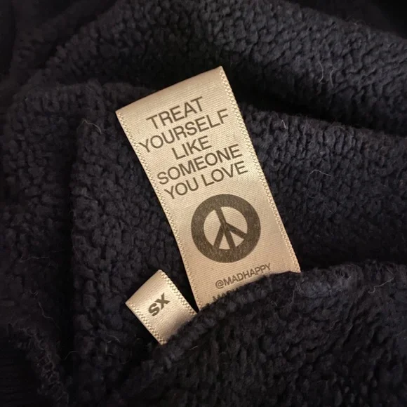 Madhappy Local Optimist Fleece Crewneck - Picture 6 of 6